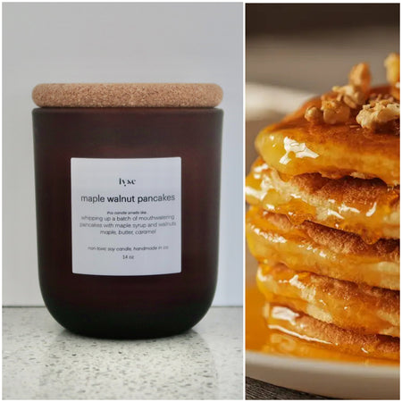 Maple Walnut Pancakes