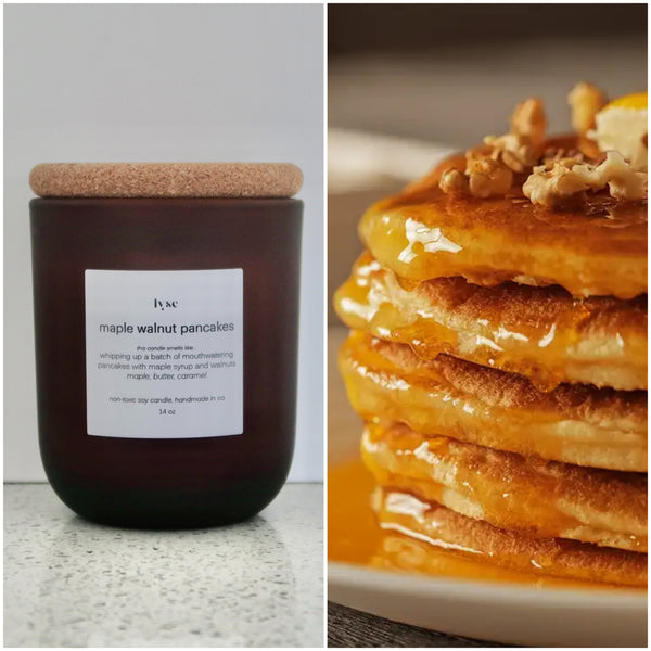 Maple Walnut Pancakes