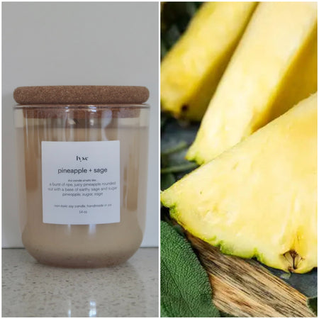 Pineapple + Sage
