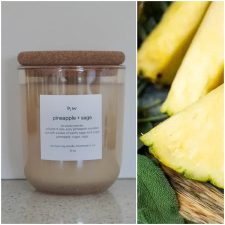 Pineapple + Sage