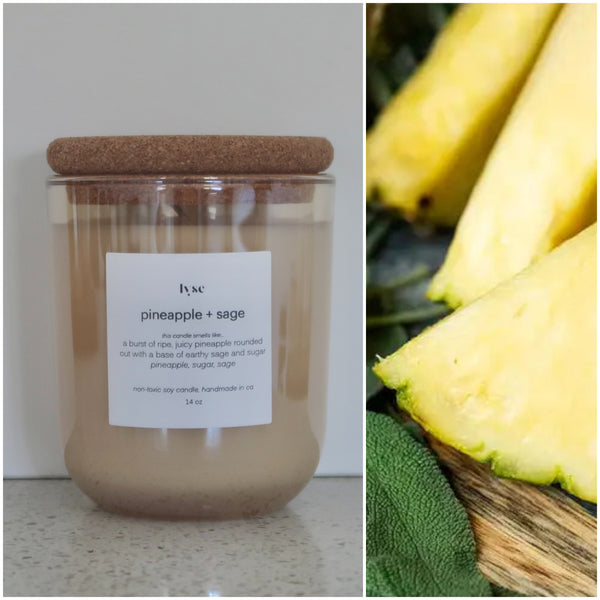 Pineapple + Sage