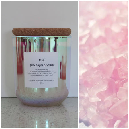 Pink Sugar Crystals