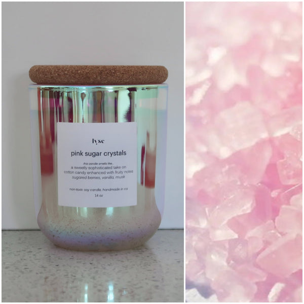 Pink Sugar Crystals
