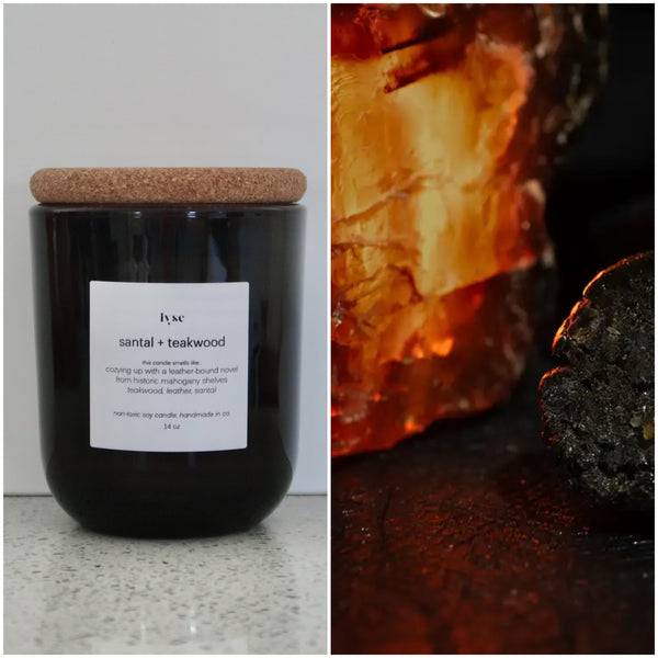 Santal + Teakwood