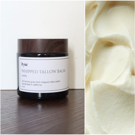 Whipped Tallow Balm