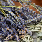 WHITE SAGE + LAVENDER